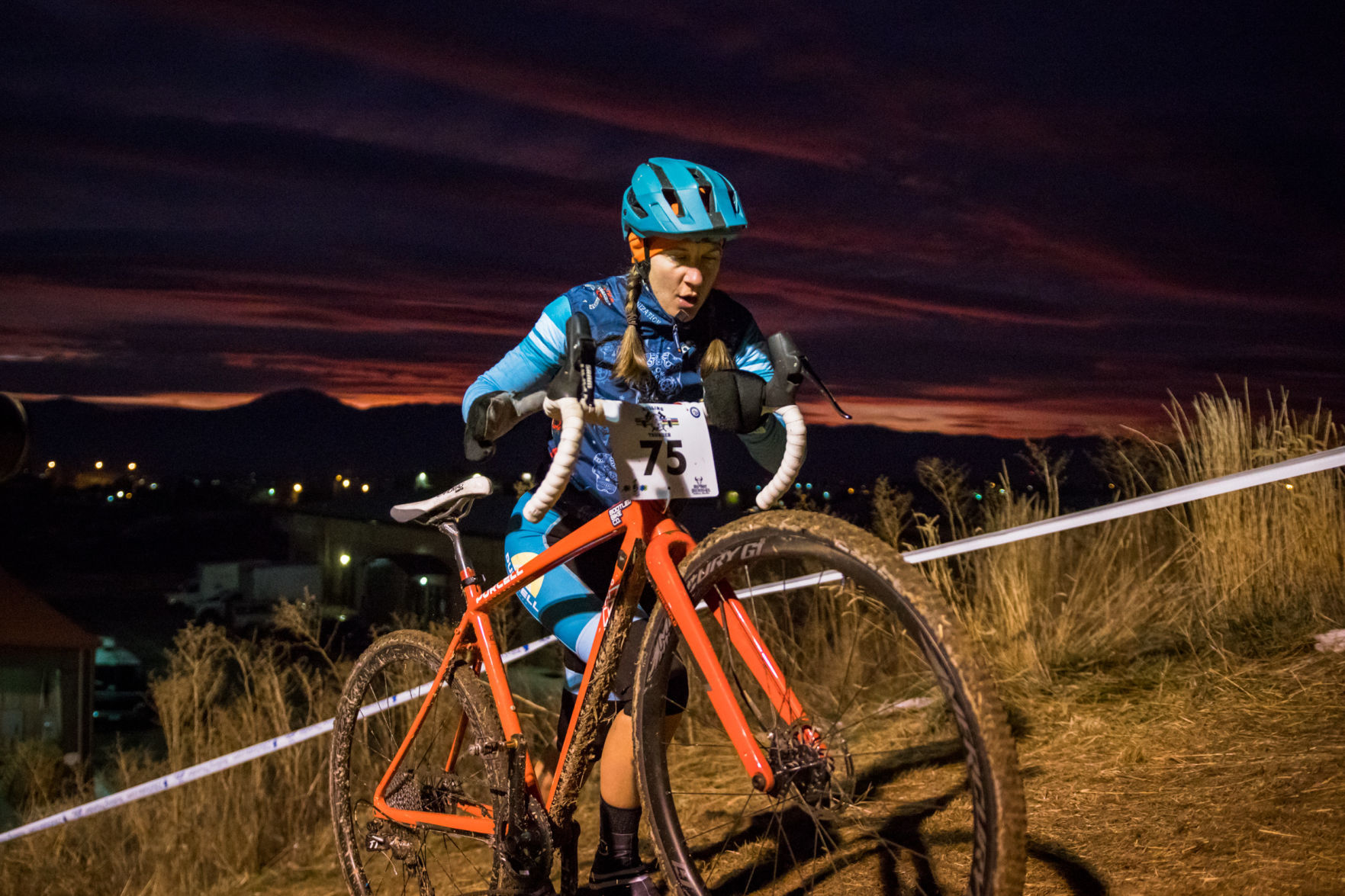 Women's racer Naomi Humenny